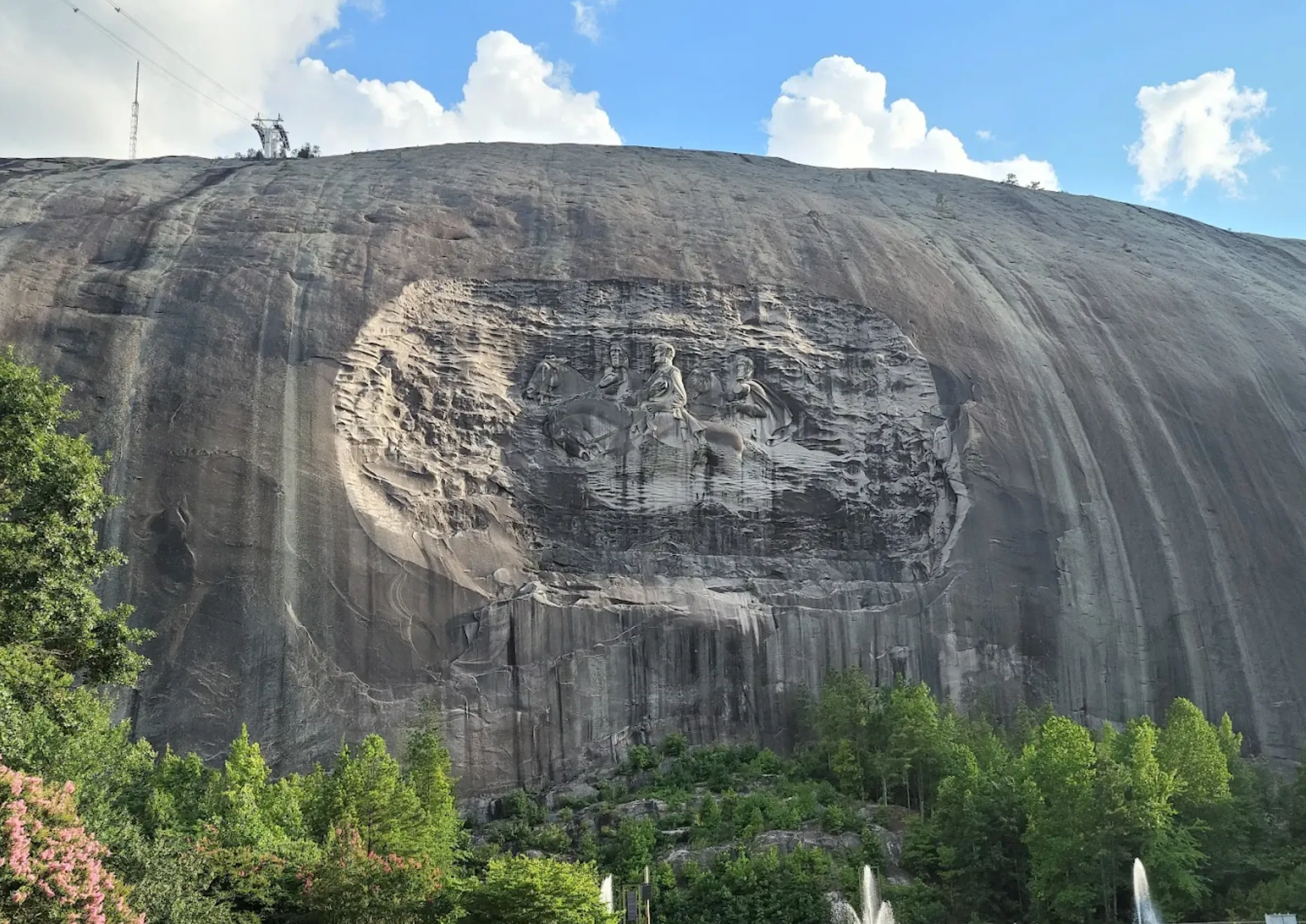 Stone Mountain Park Summit Skyride aerial tram