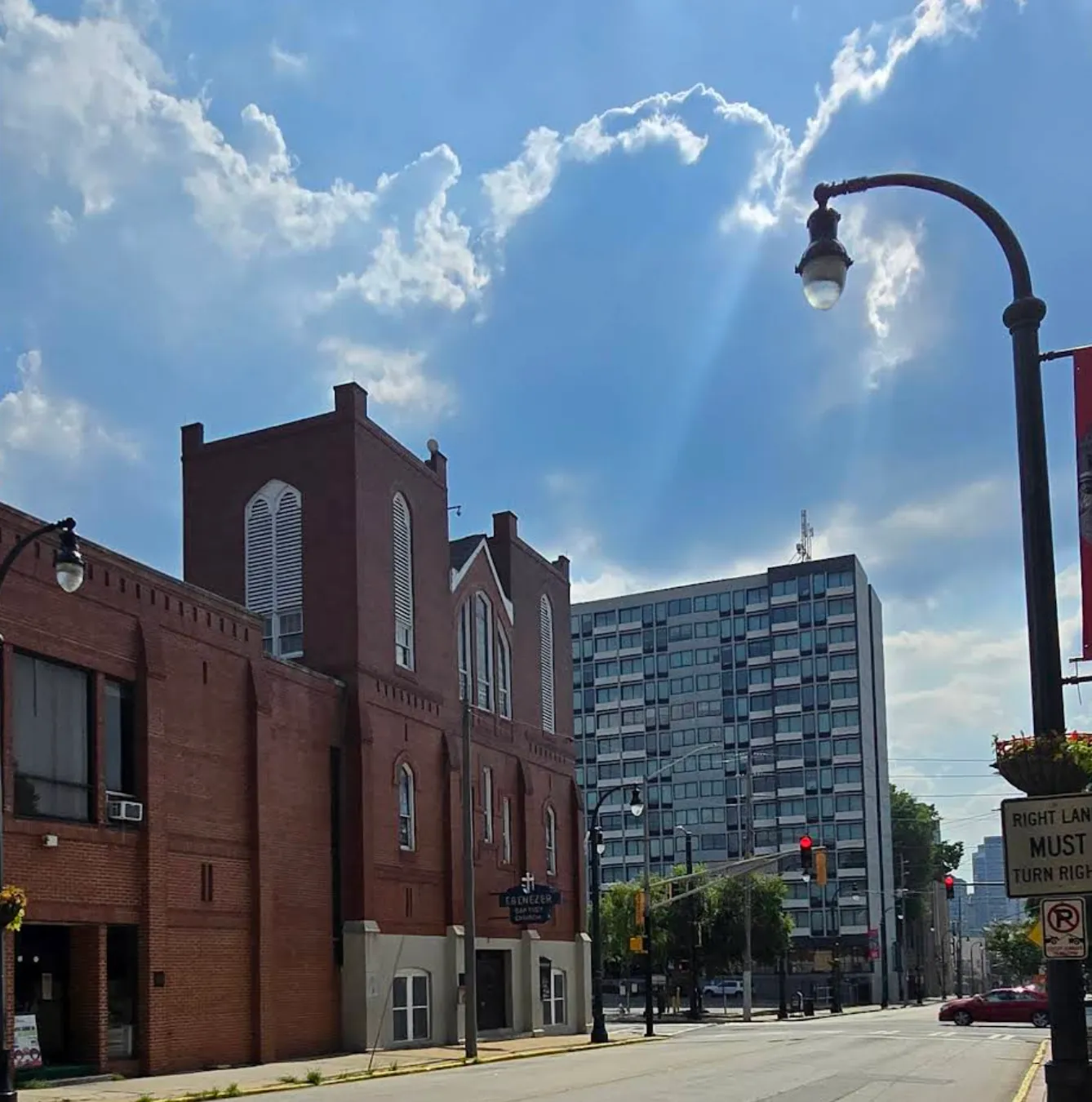 Martin Luther King Jr. National Historical Park visitor center